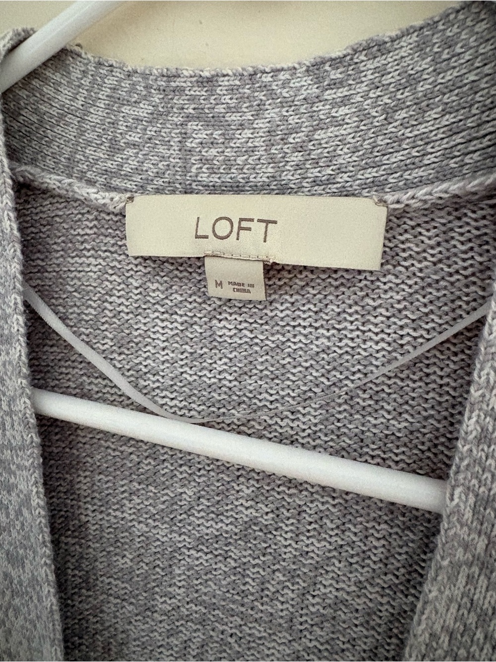 Loft Open Cardigan - Picture 2 of 4
